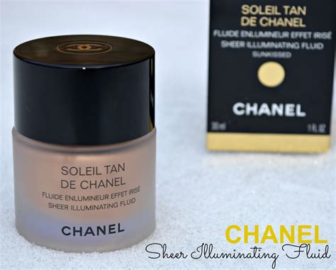 soleil tan de chanel sheer illuminating fluid dupe|chanel soleil tan buy online.